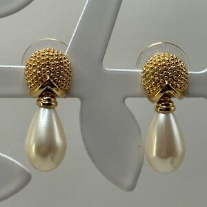 Faux Pearl Drop dangle Earrings